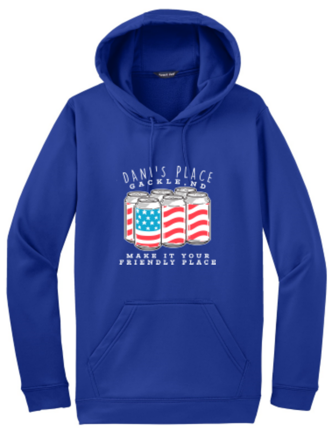 True Royal - front