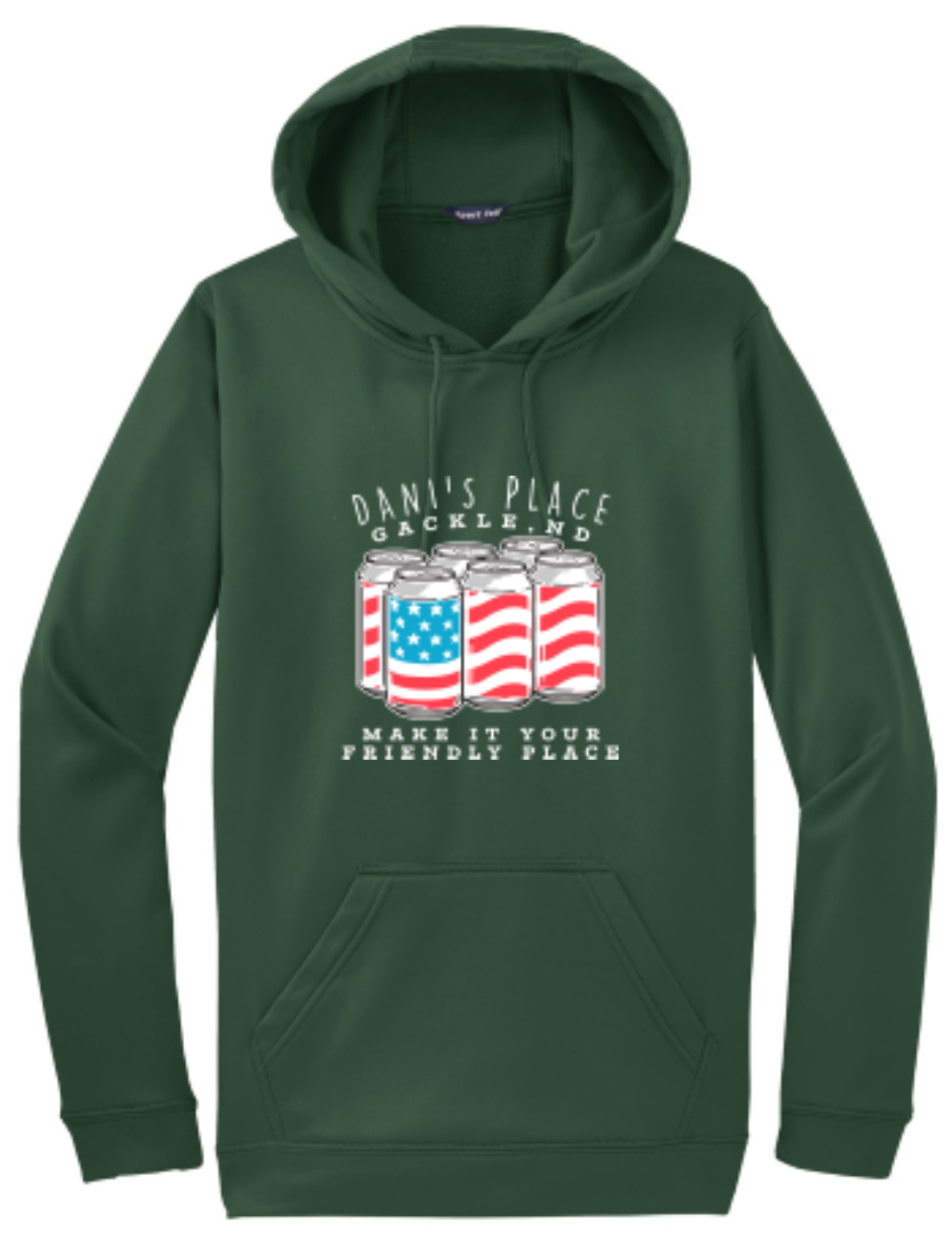 Forest Green - front