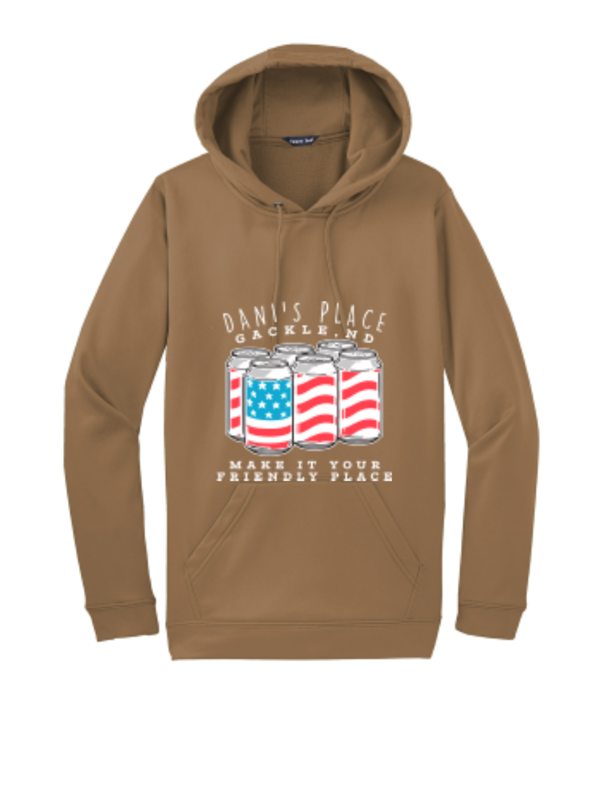 Woodland Brown - front