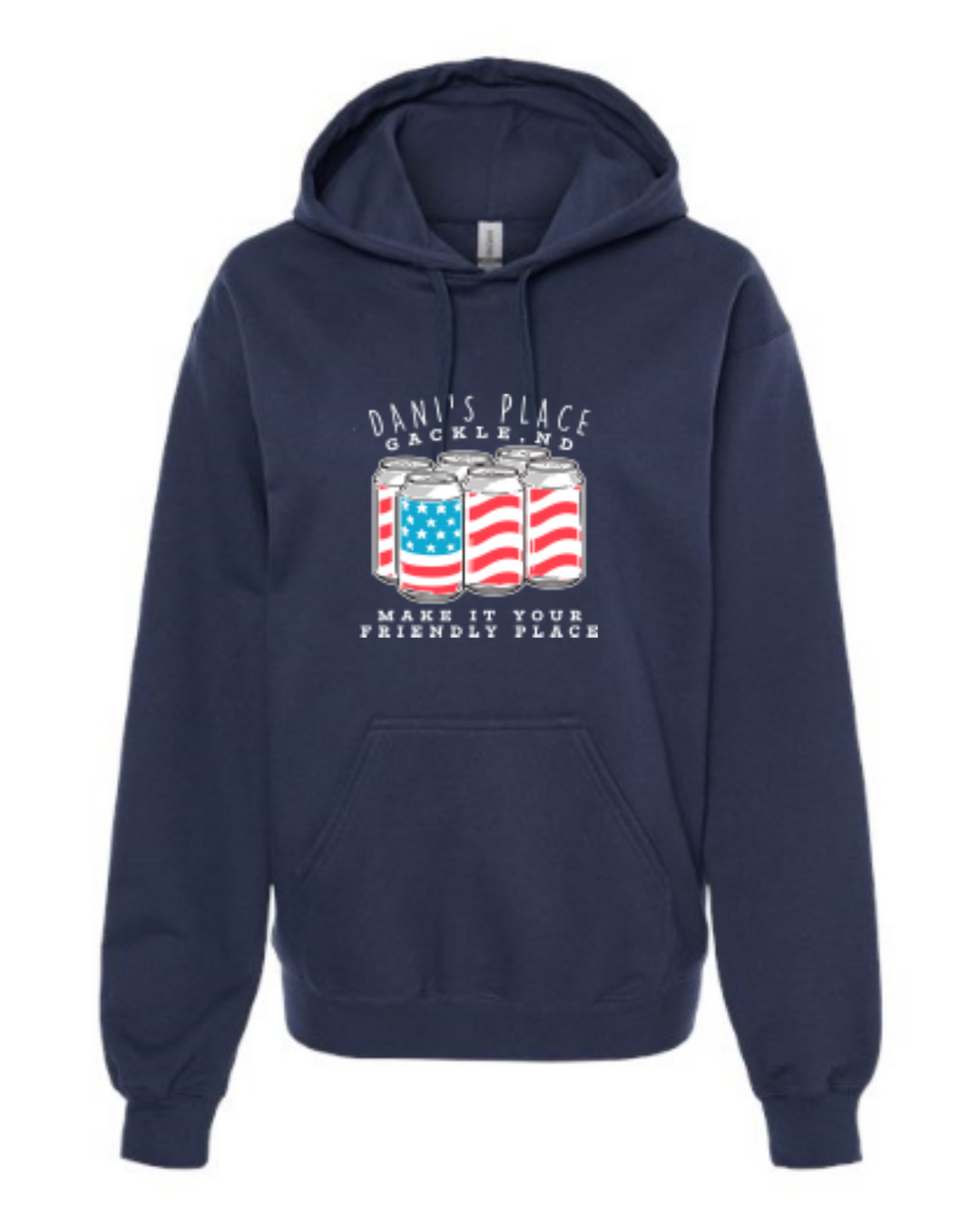 Navy - front