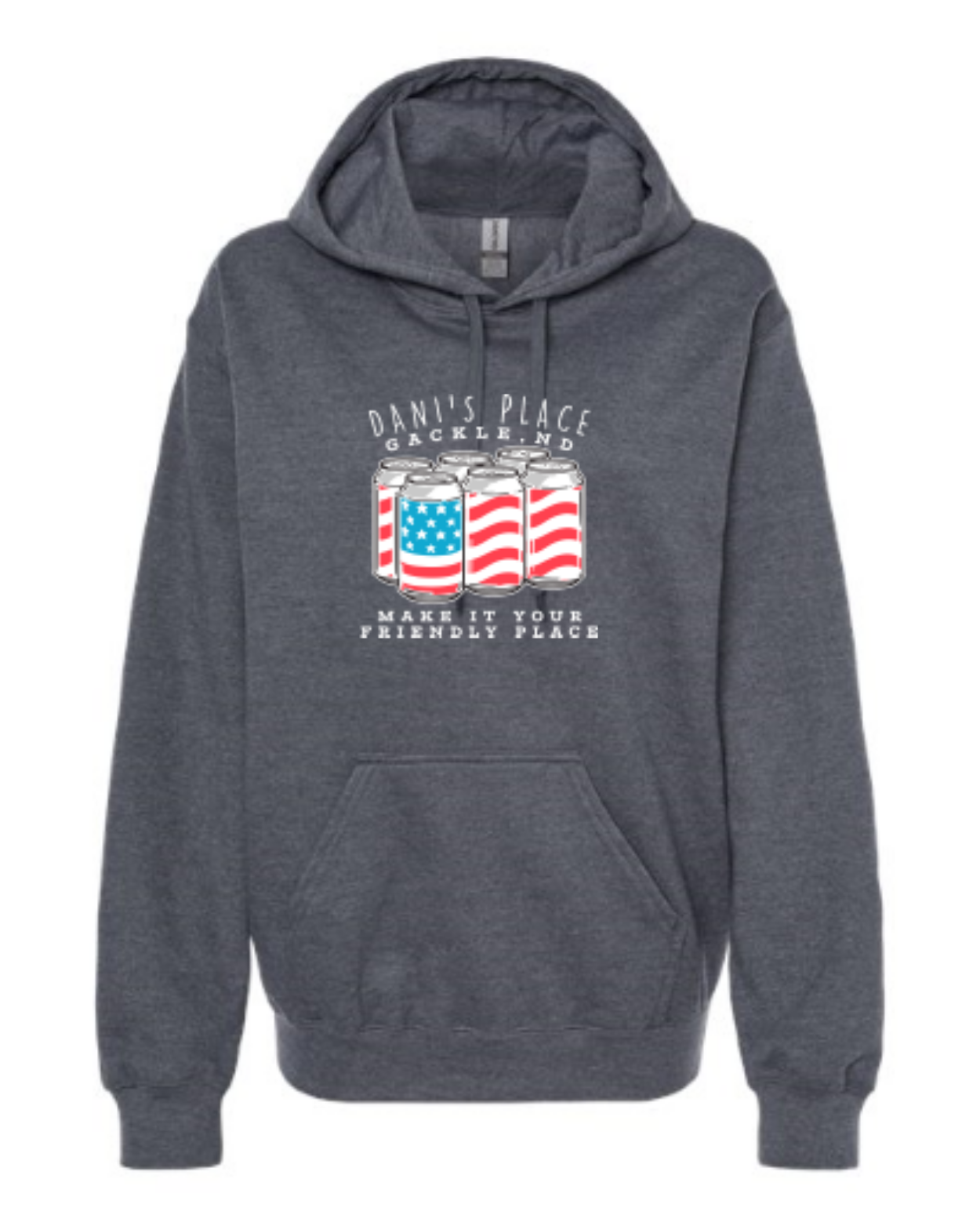 Dark Heather - front