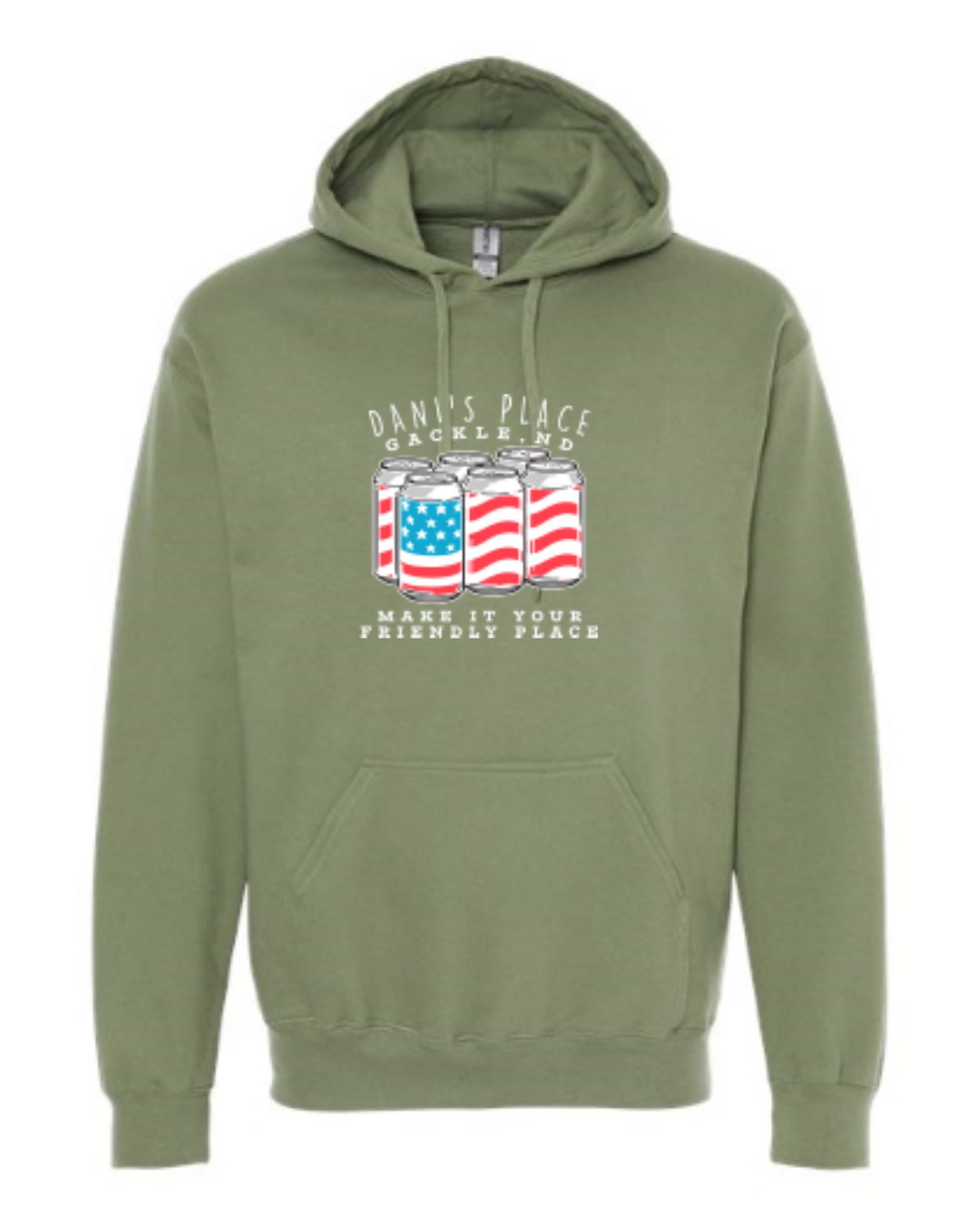 Military Green - front