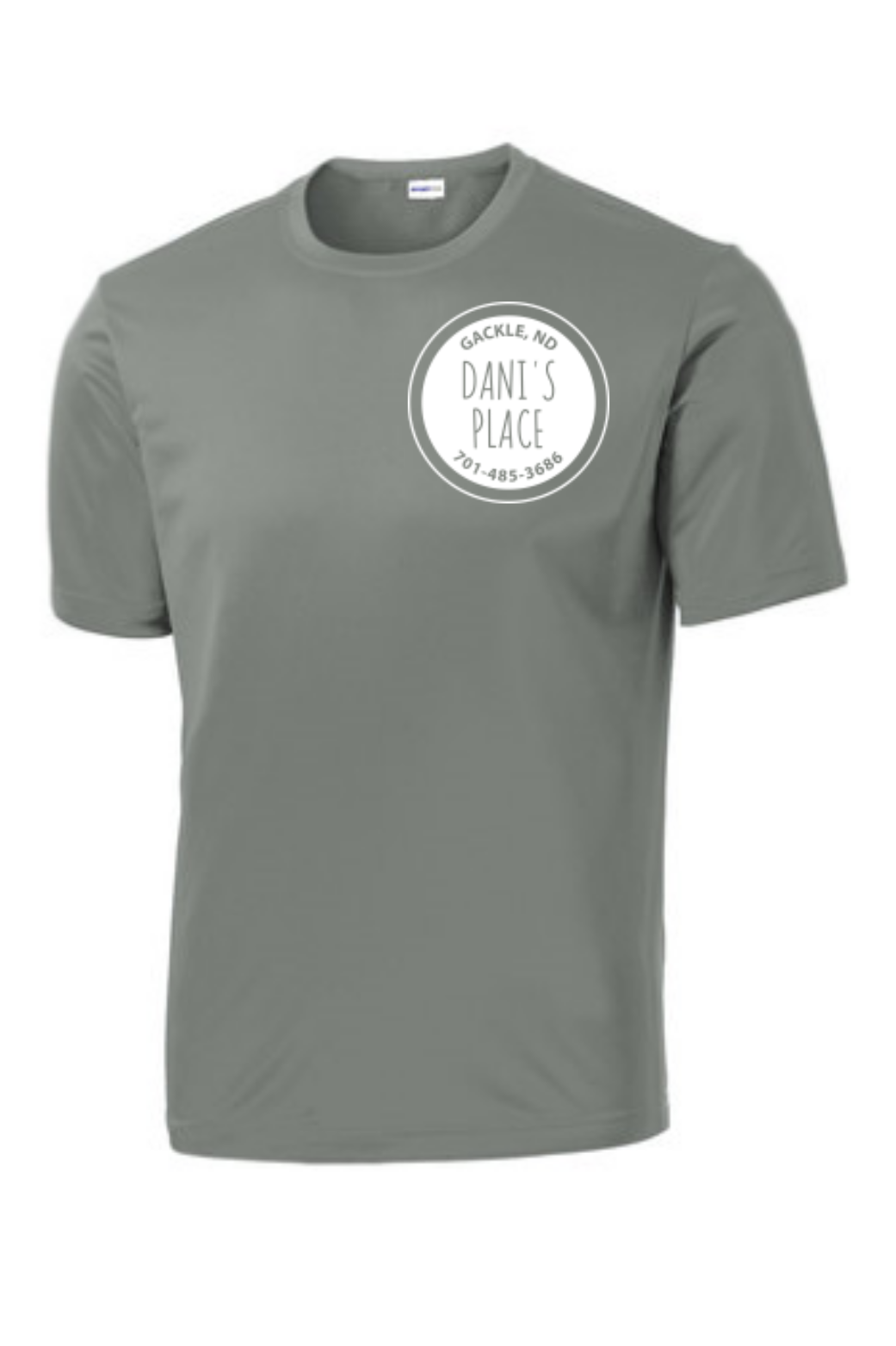 Grey Concrete - front