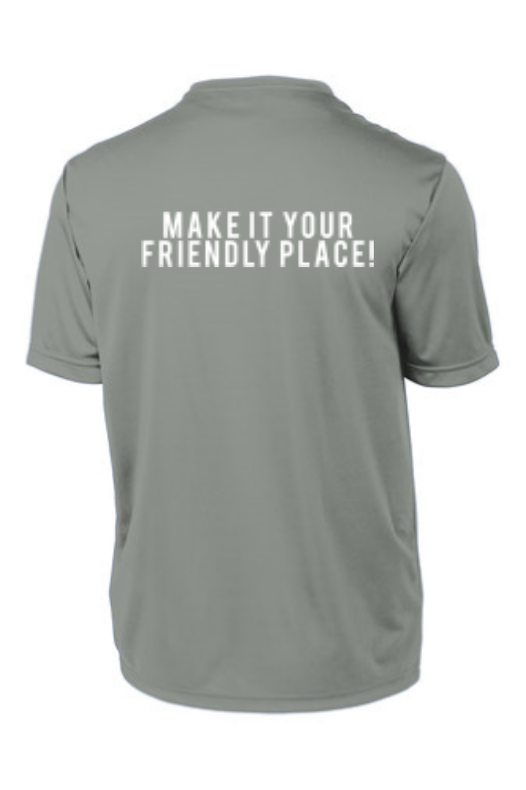 Grey Concrete - back