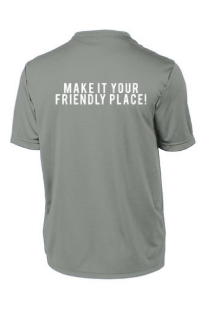 Grey Concrete - back