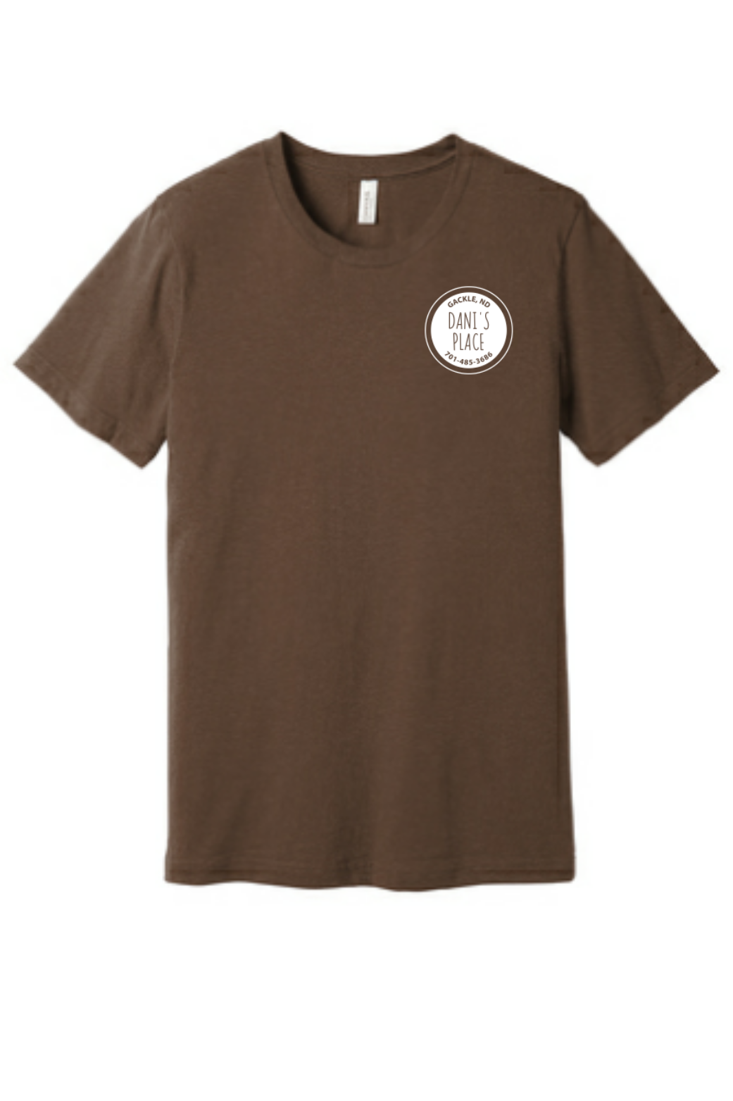 Ht Brown - front