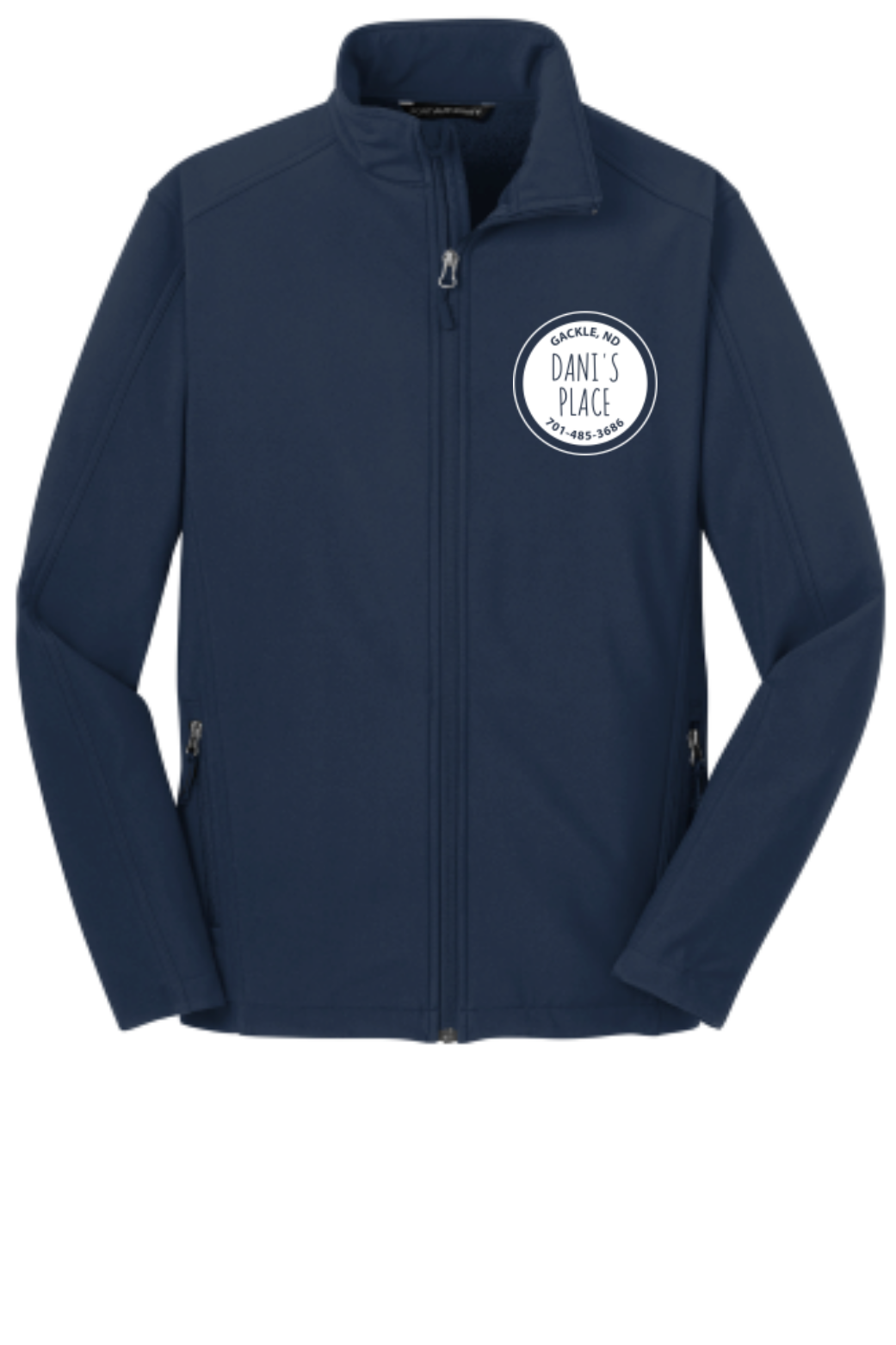 Dress Blue Nvy - front