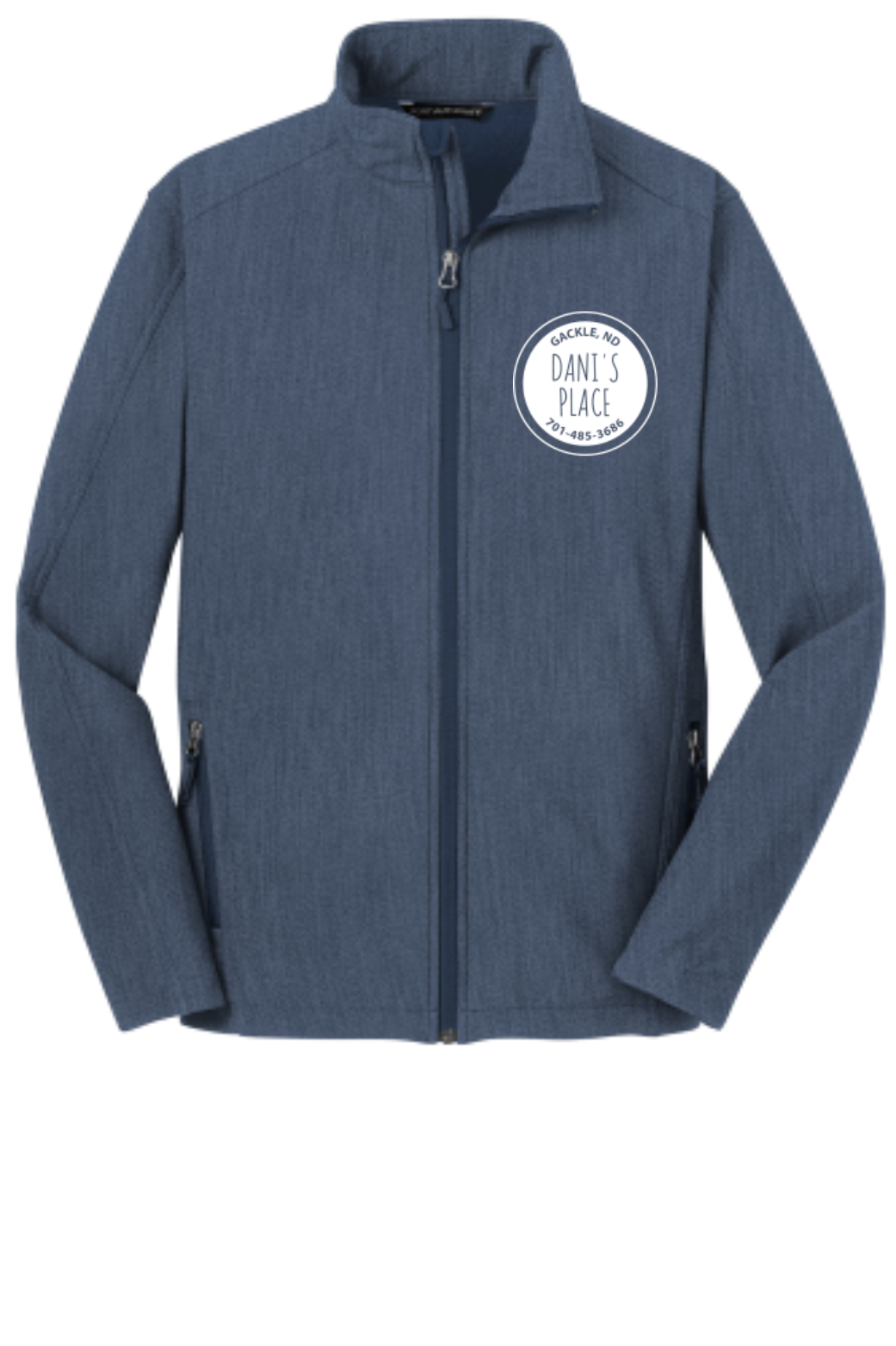 Navy Heather - front