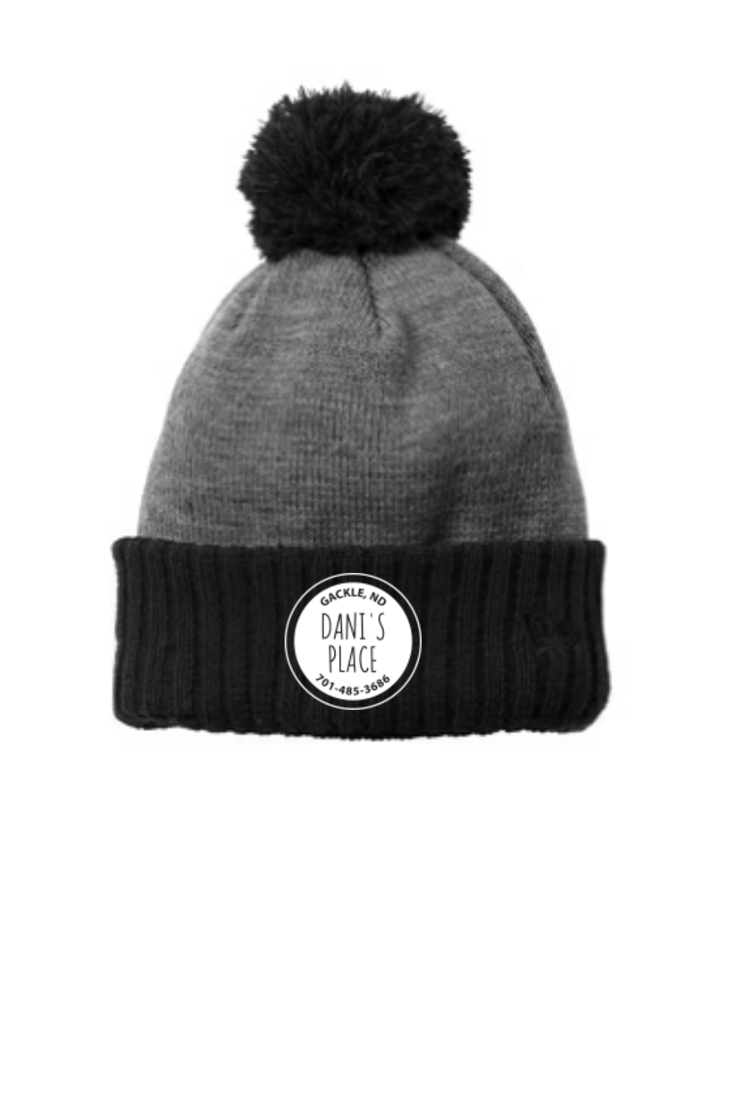 Black/Heather Grey - front