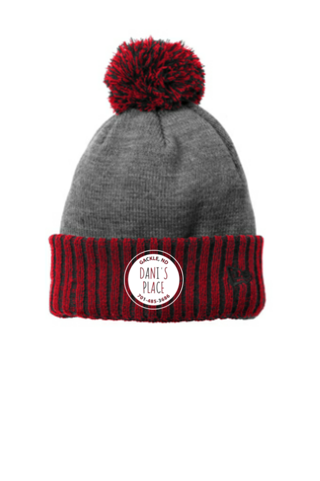 Scarlet/Heather Grey - front