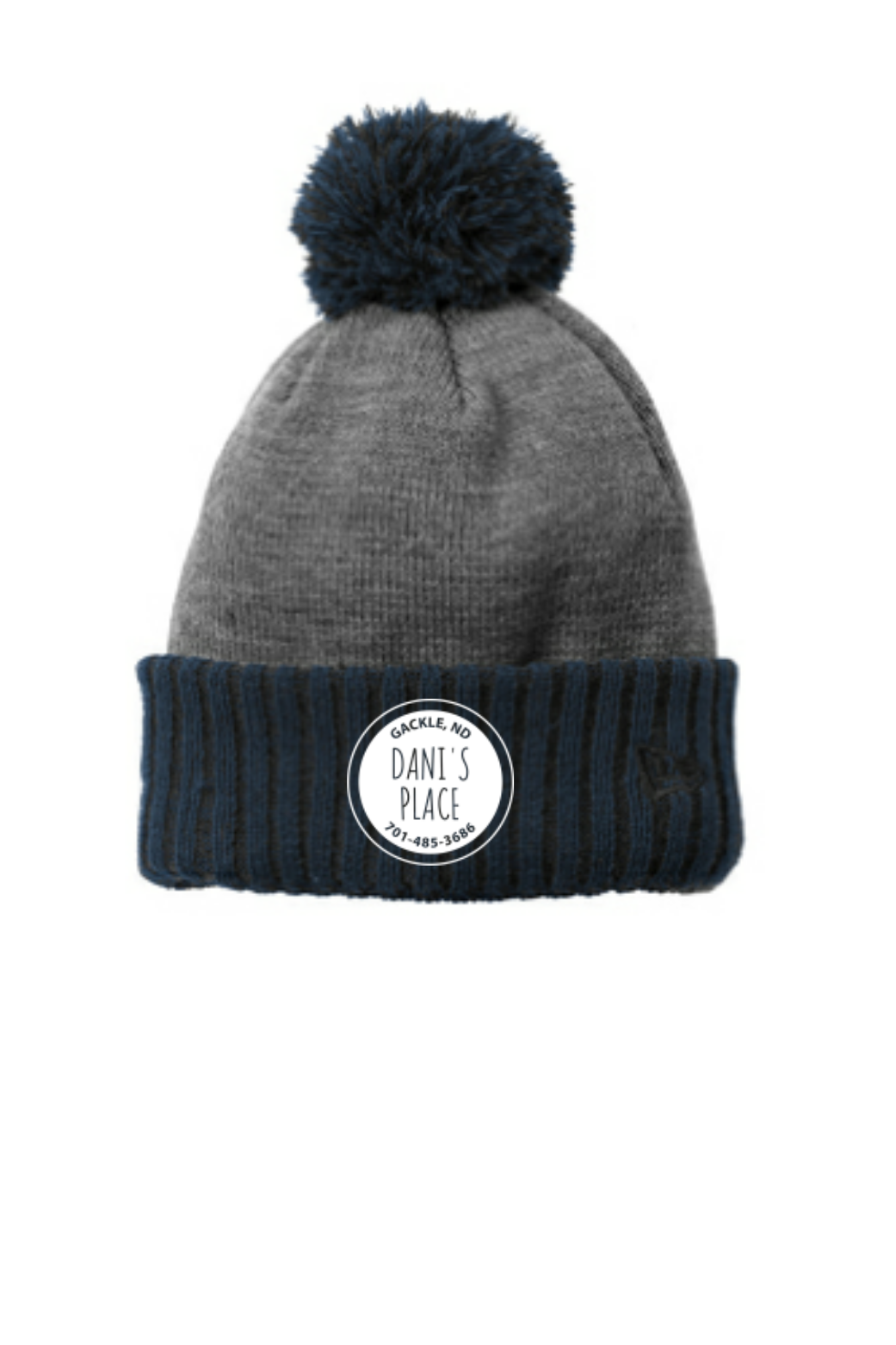 Navy/Heather Grey - front