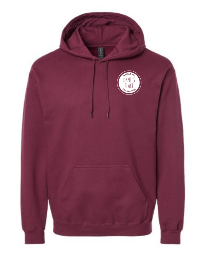Maroon - front