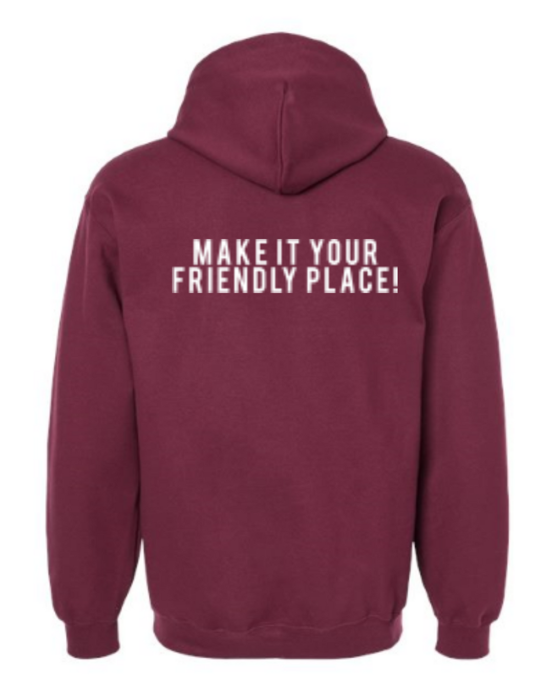 Maroon - back