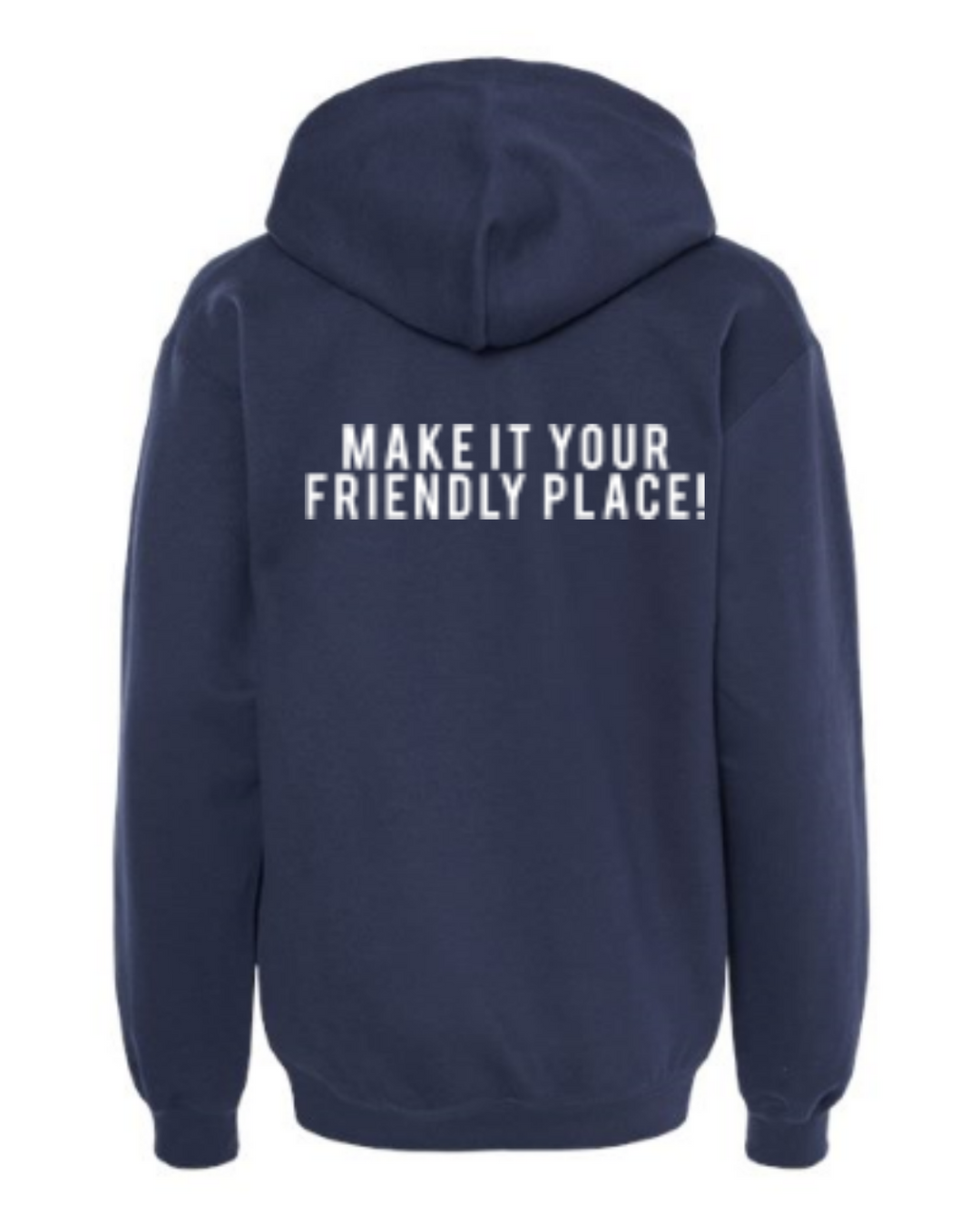 Navy - back