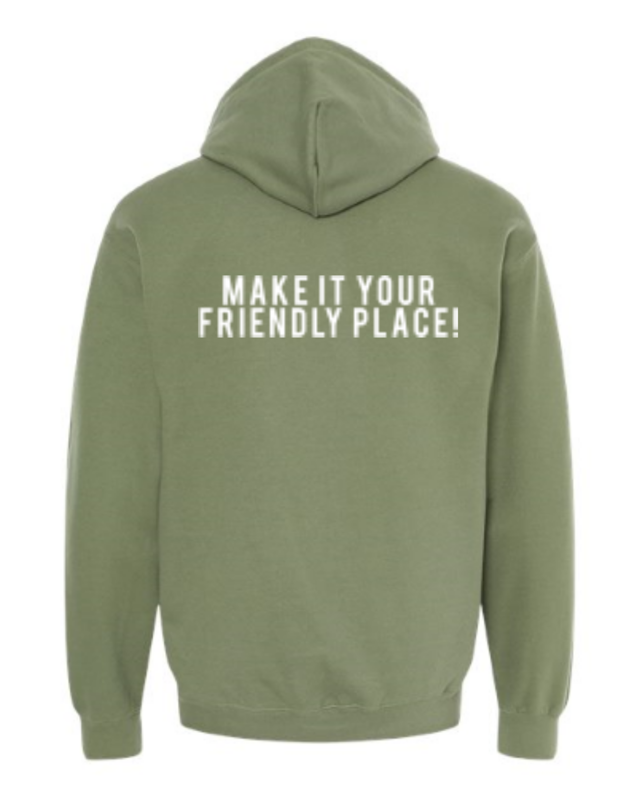 Military Green - back