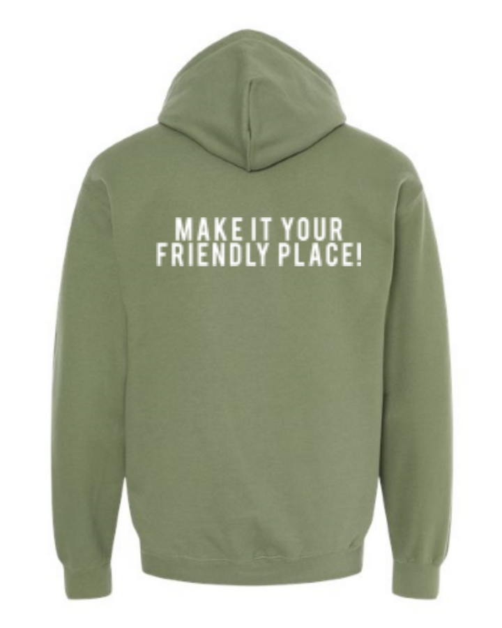 Military Green - back