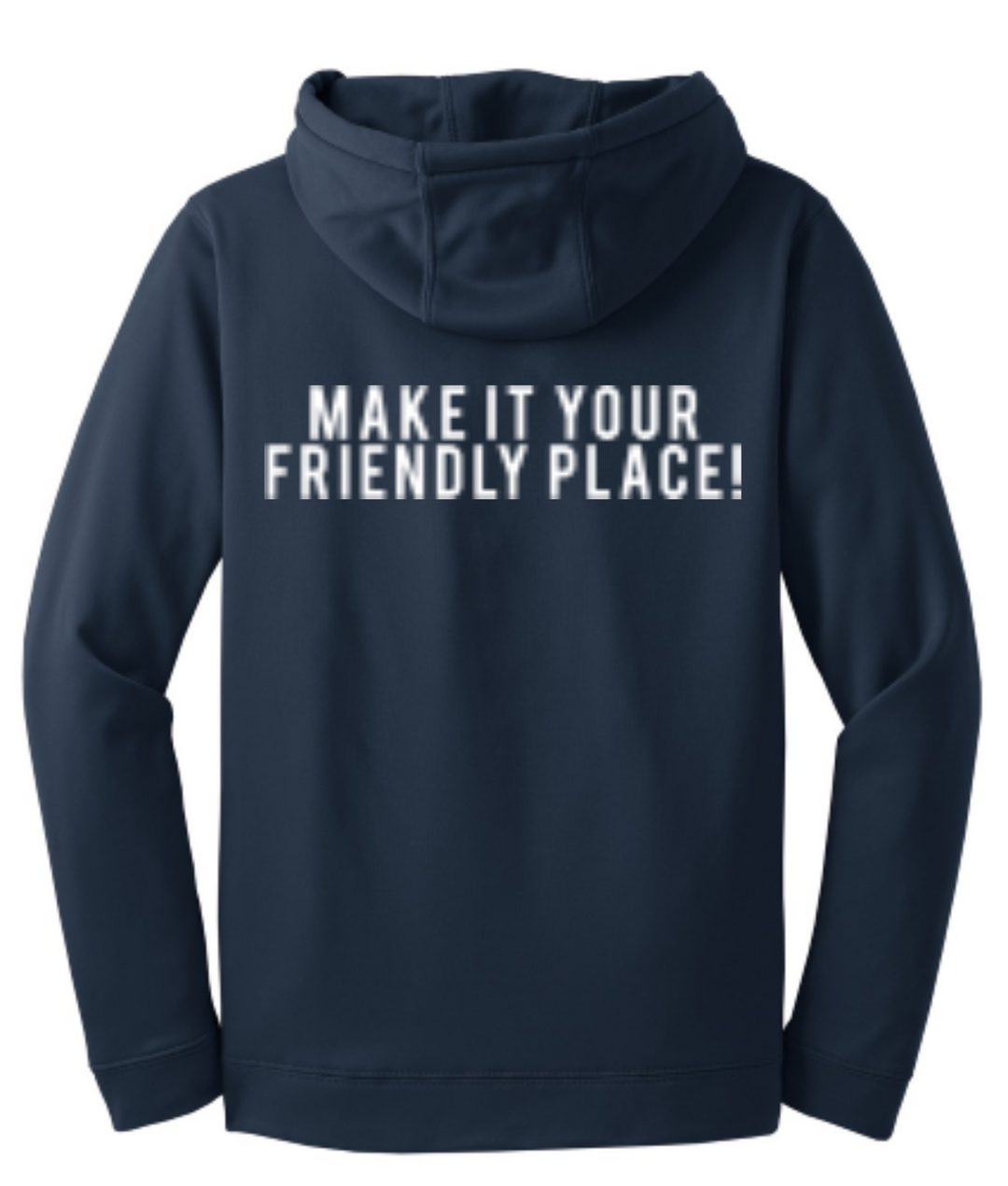 Navy - back