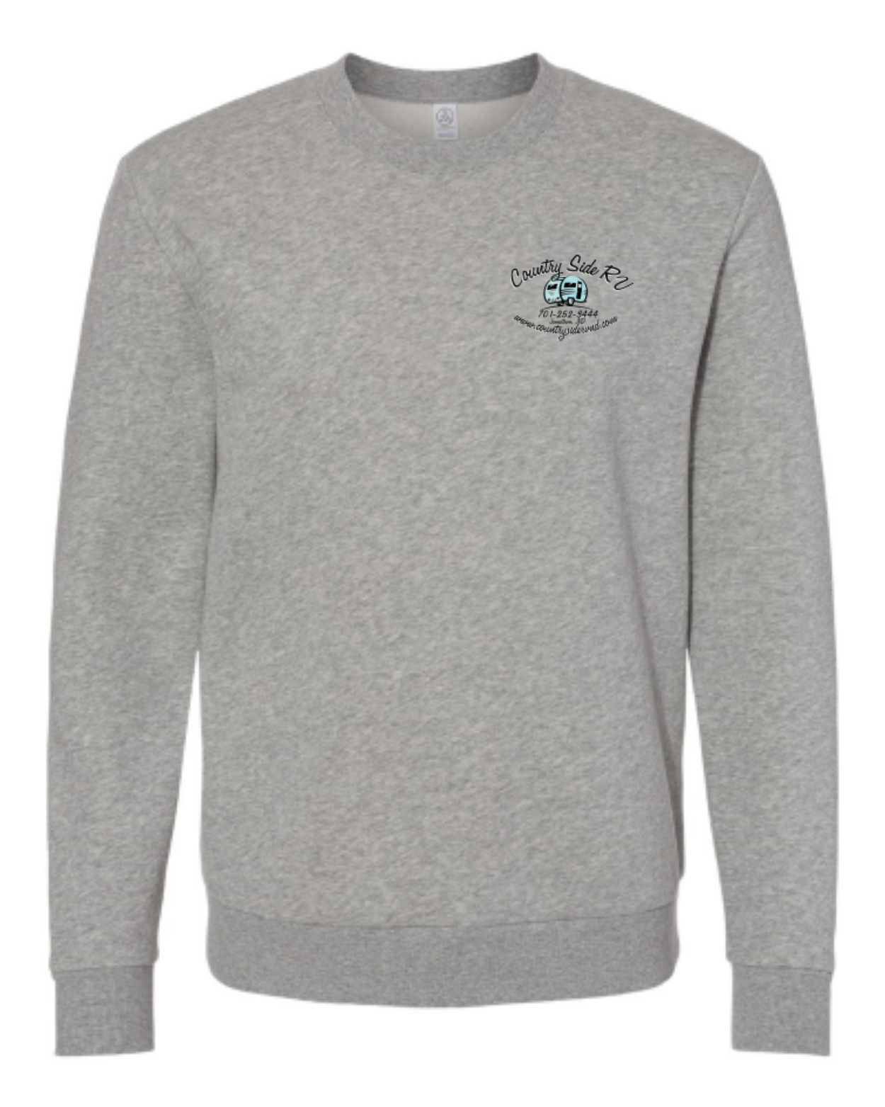 Heather Grey - front