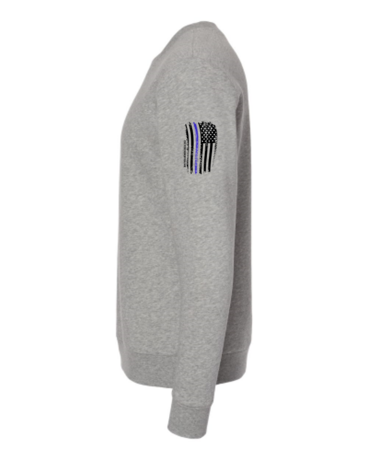 Heather Grey - sleeveleft