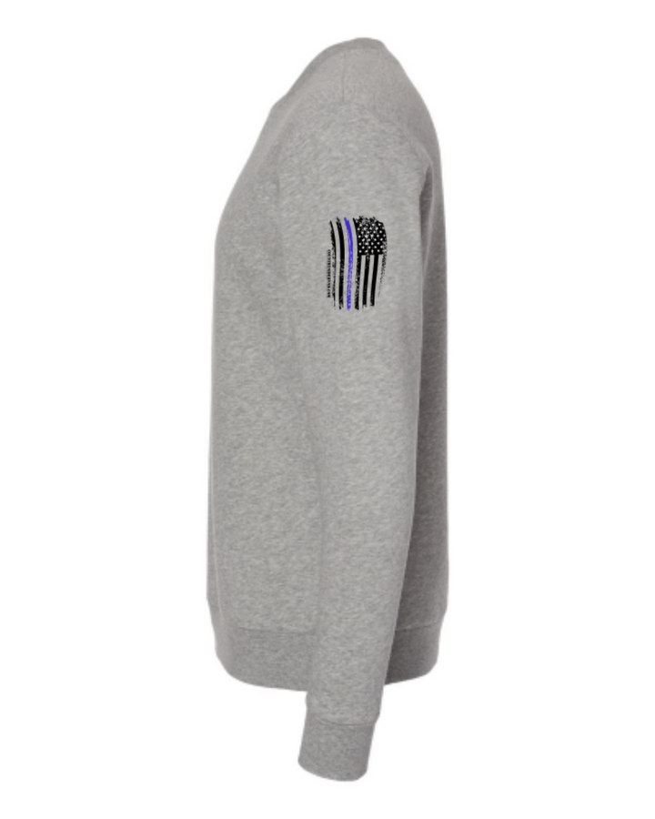 Heather Grey - sleeveleft