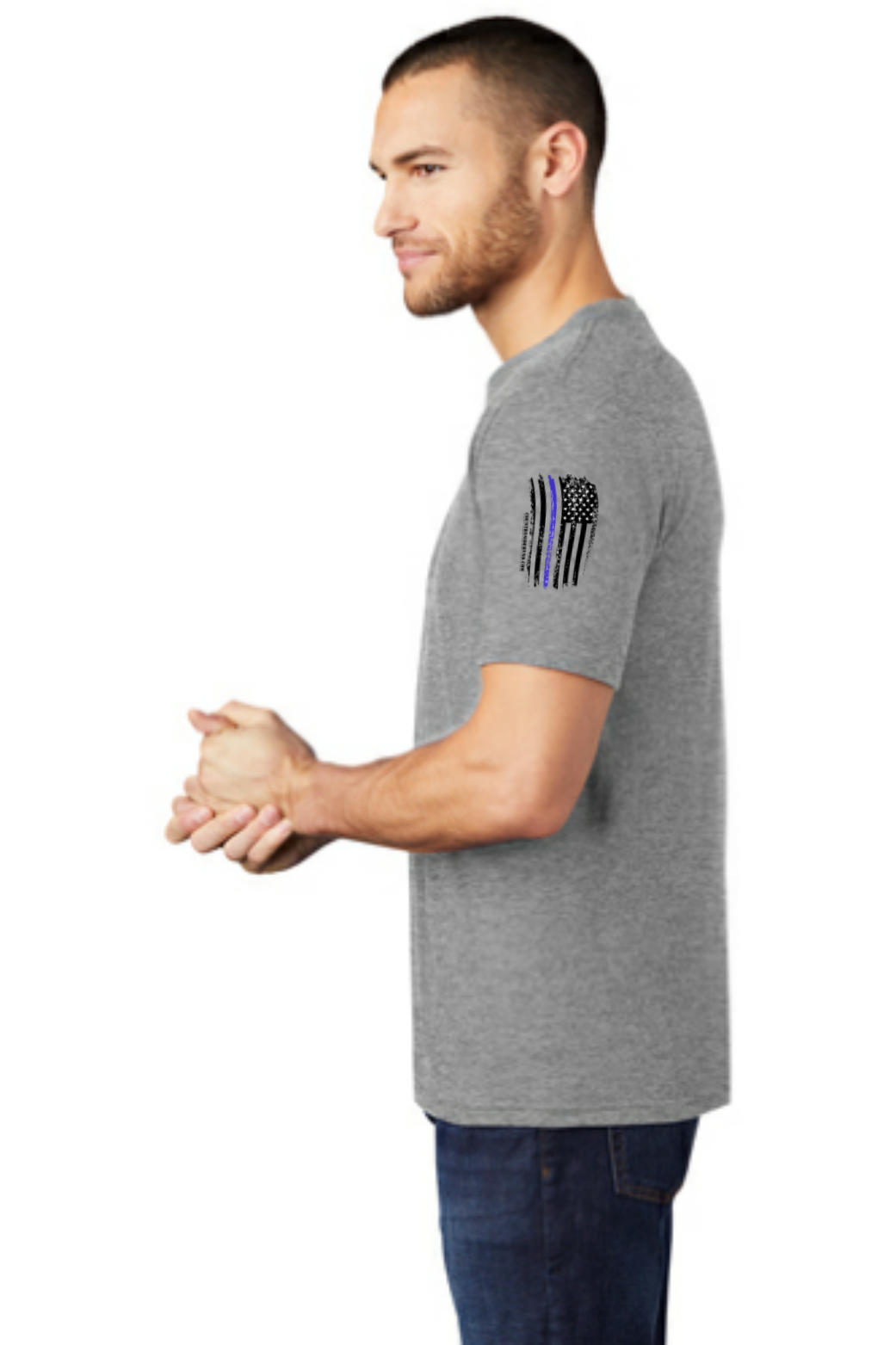 Grey Frost - sleeveleft