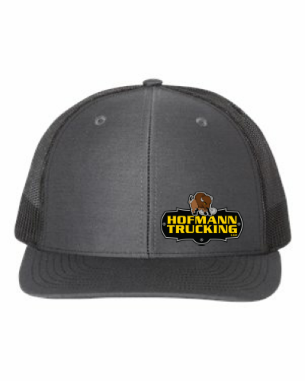 Charcoal Black - front