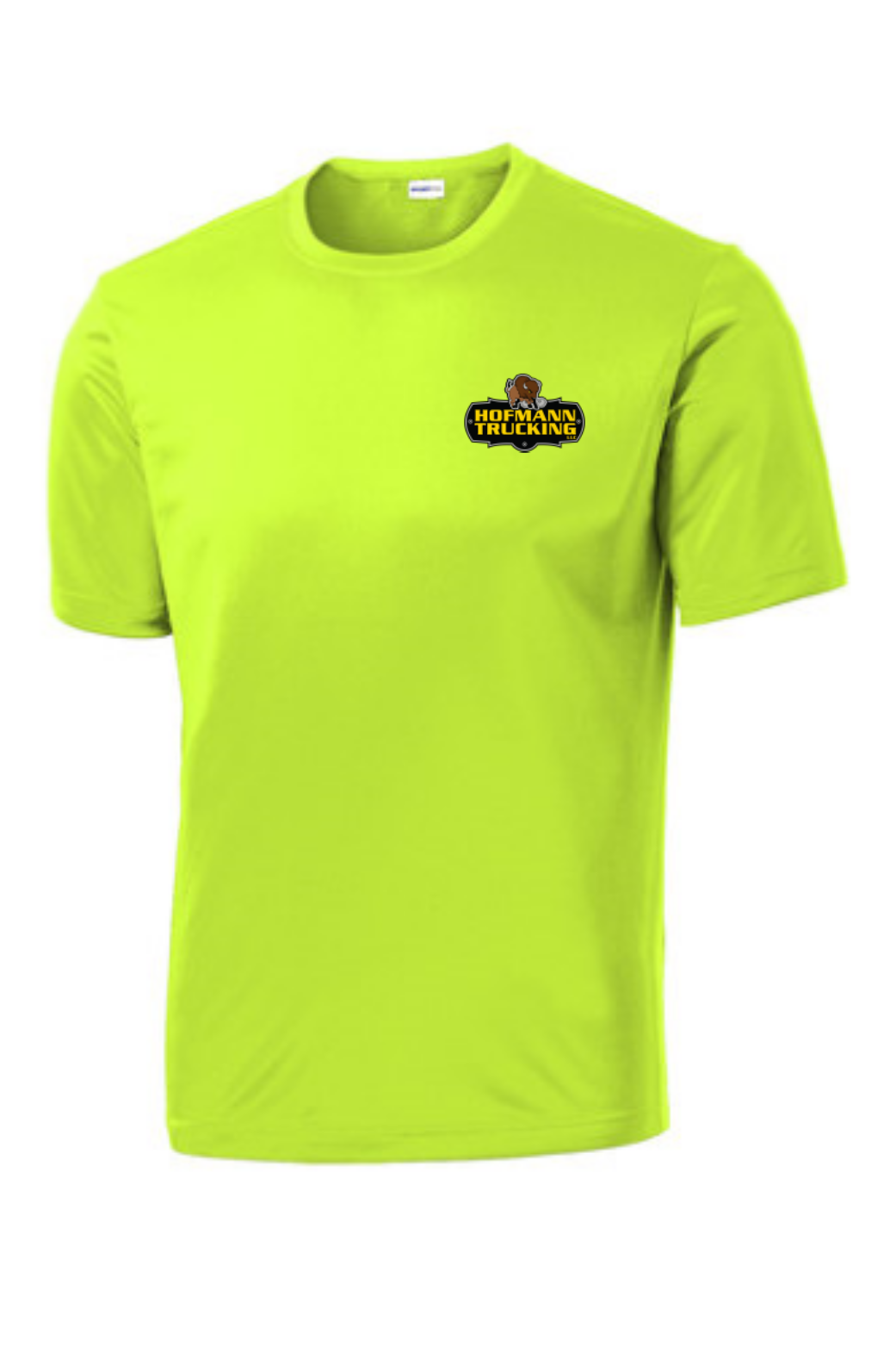 Neon Yellow - front