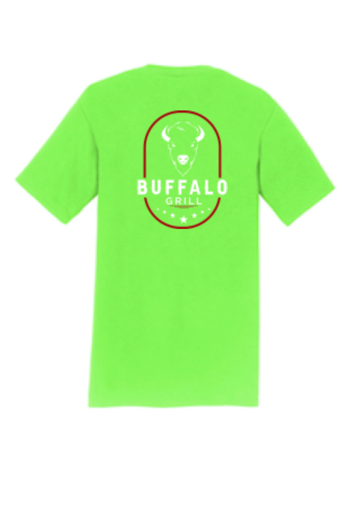 Flash Green - back