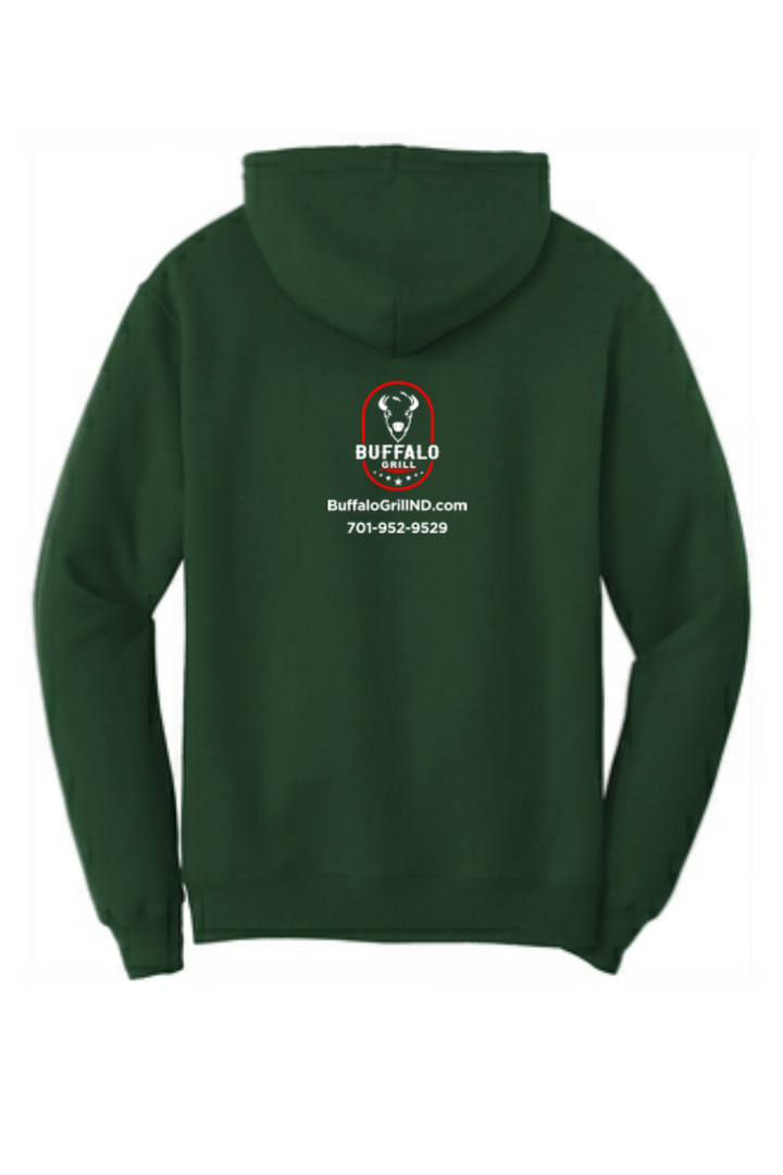 Dark Green - back