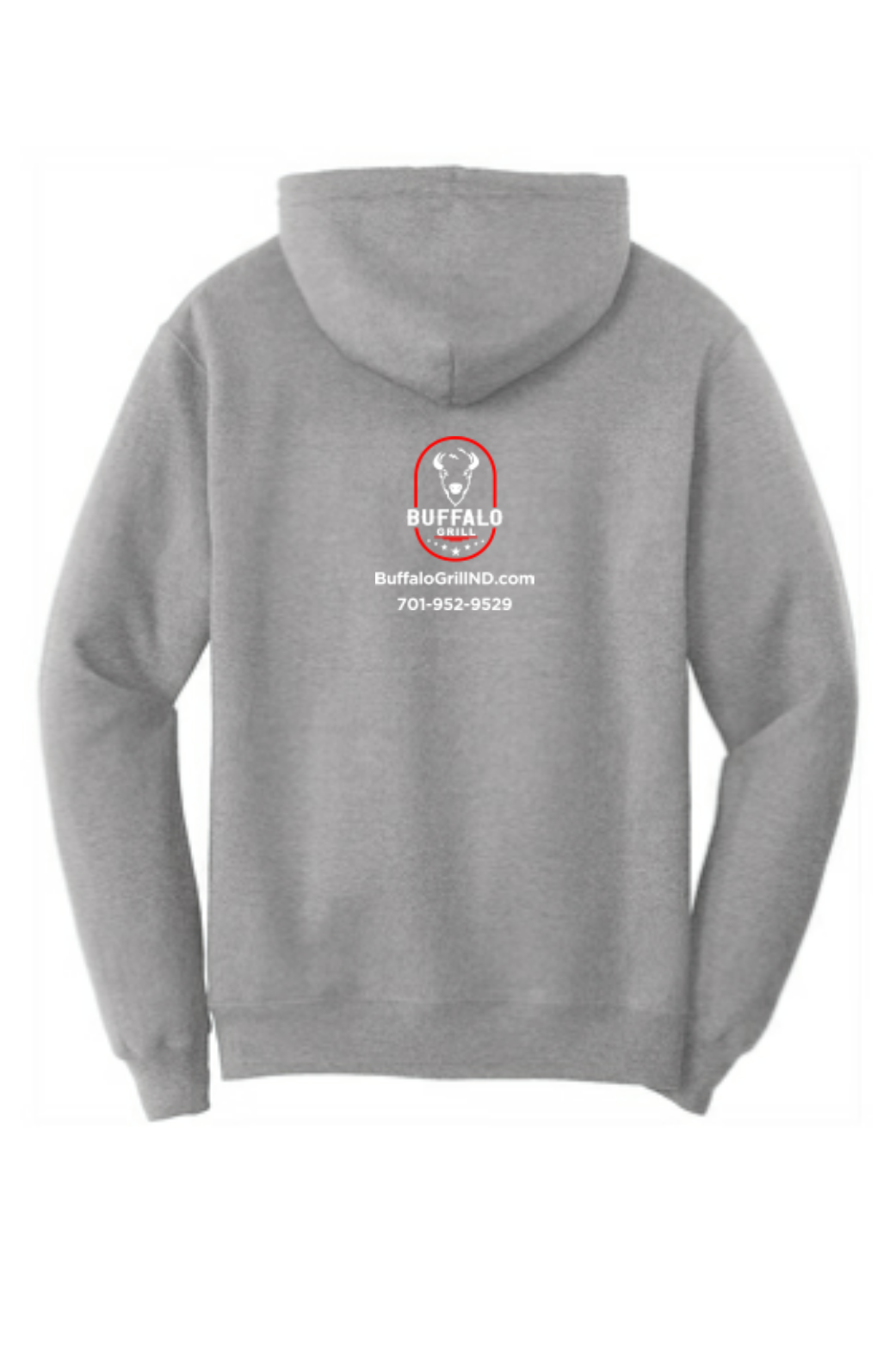 Athletic Hthr - back