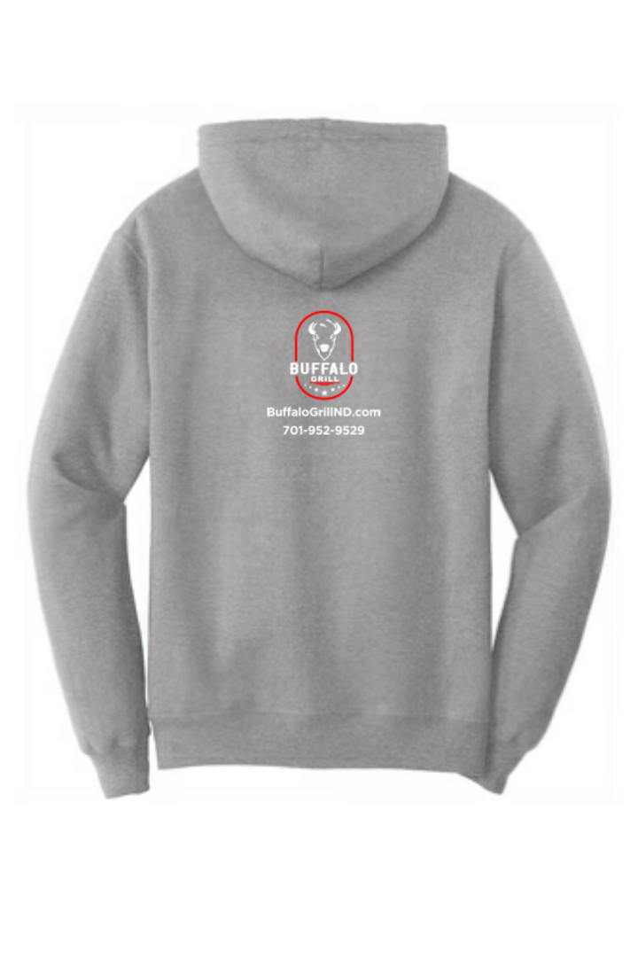 Athletic Hthr - back