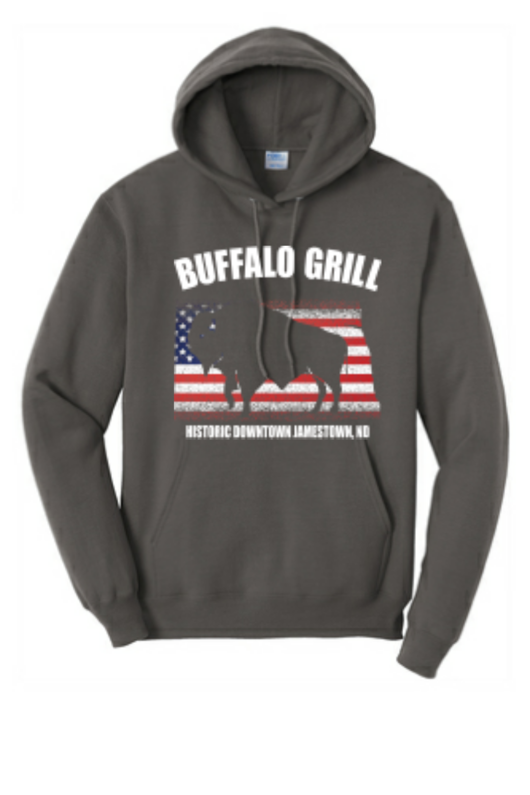 Charcoal - front