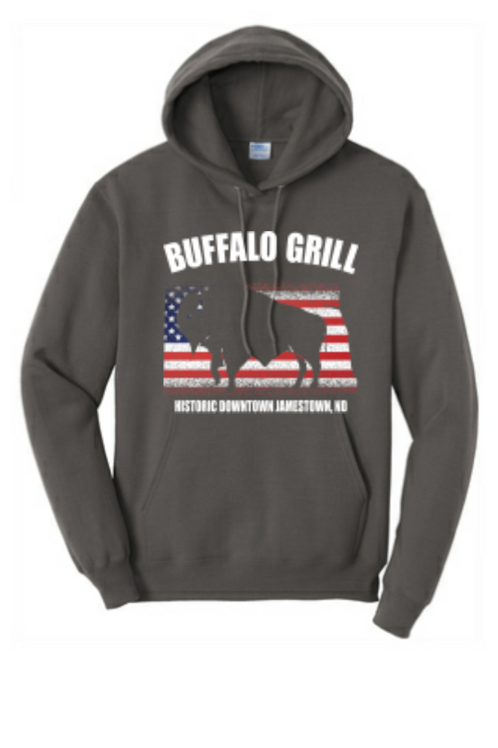 Charcoal - front