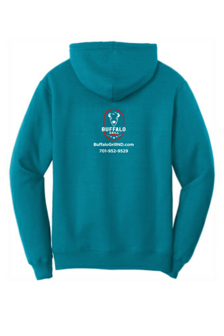 Teal - back