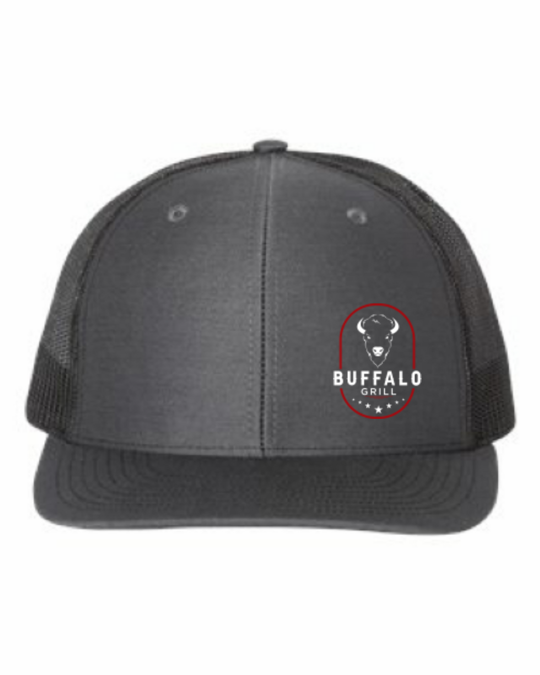 Charcoal Black - front