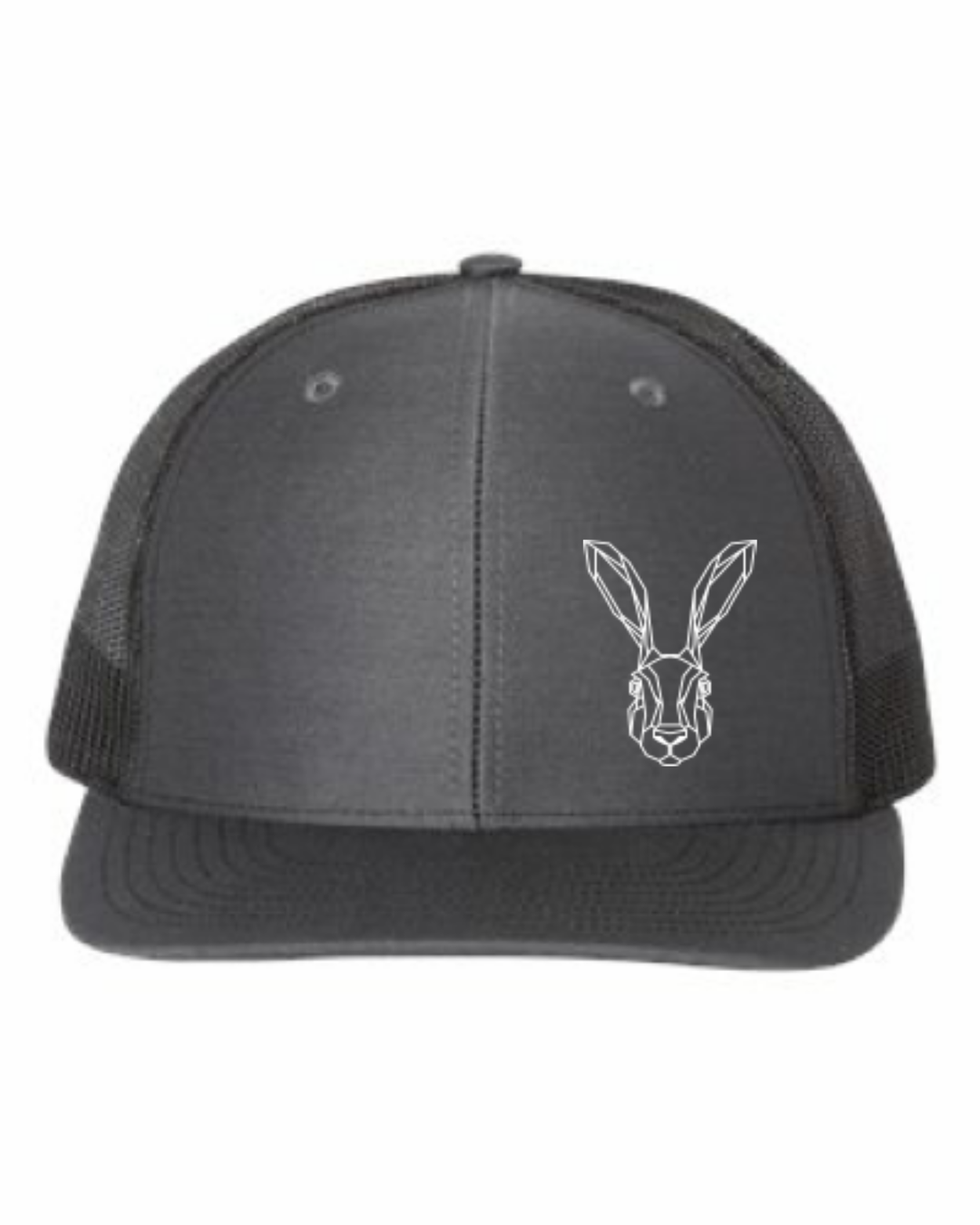 Charcoal Black - front