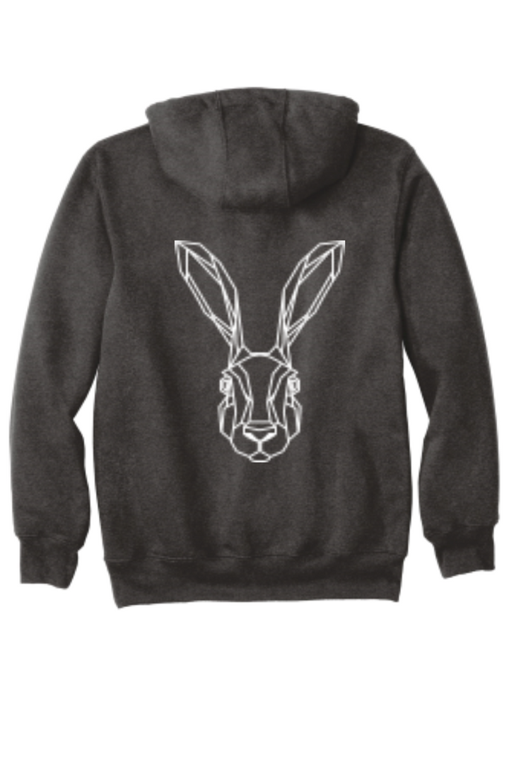Carbon Heather - back