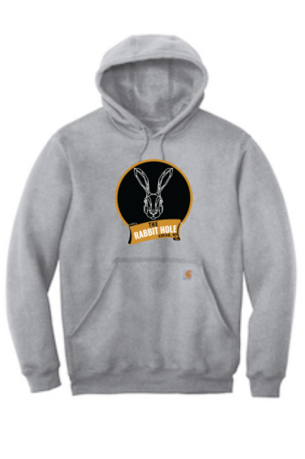 Heather Grey - front