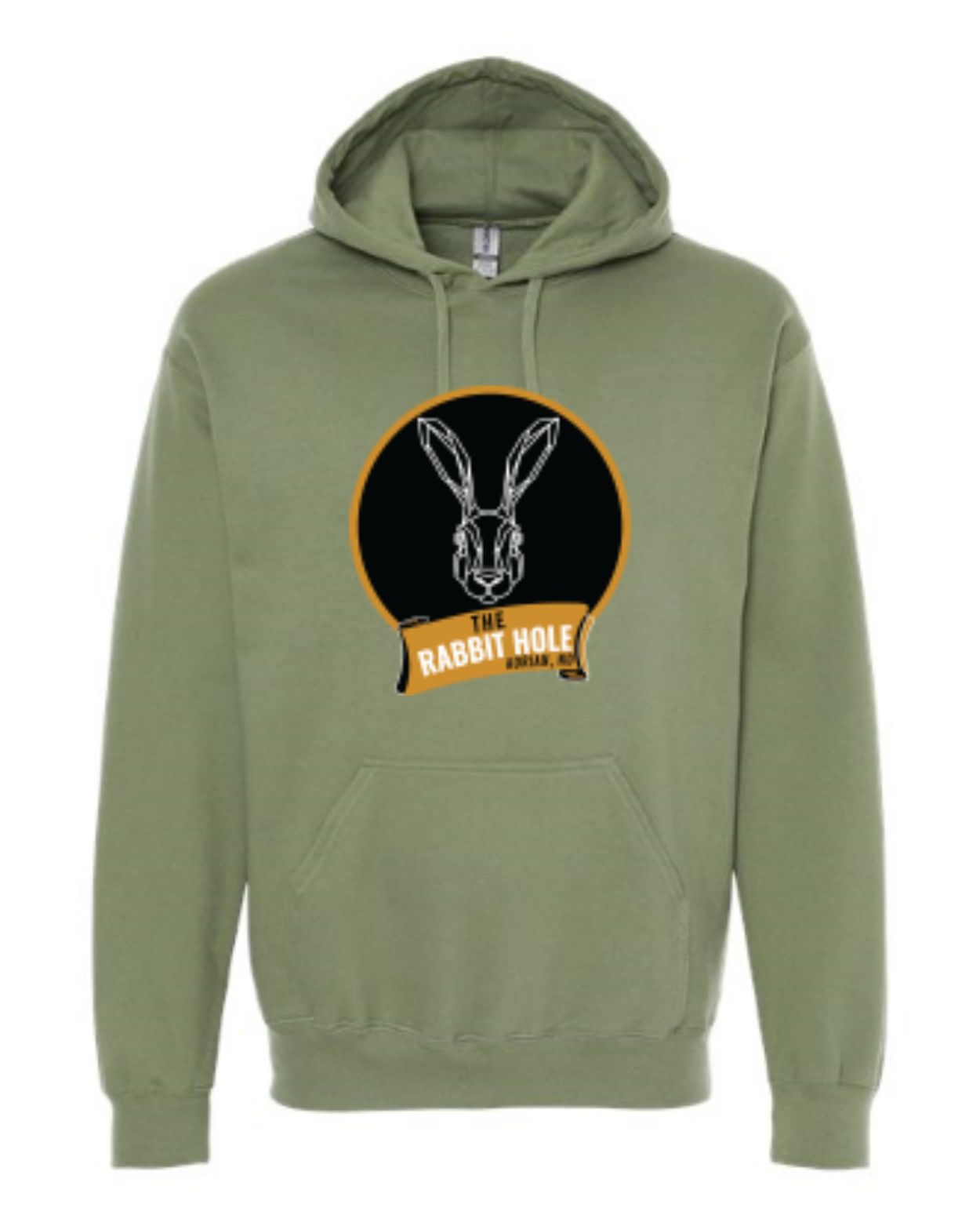 Military Green - front