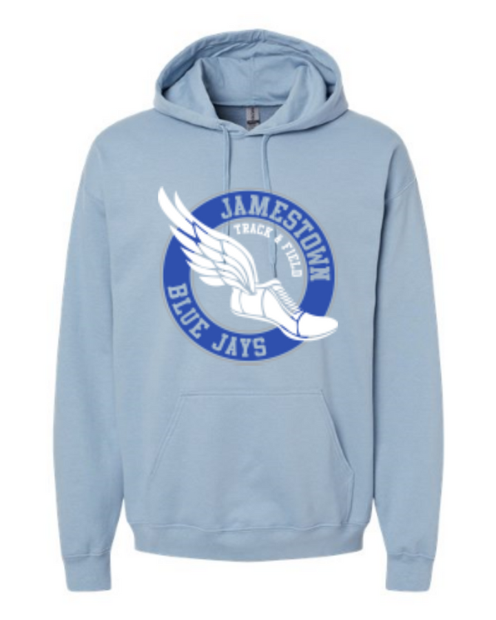 Stone Blue - front