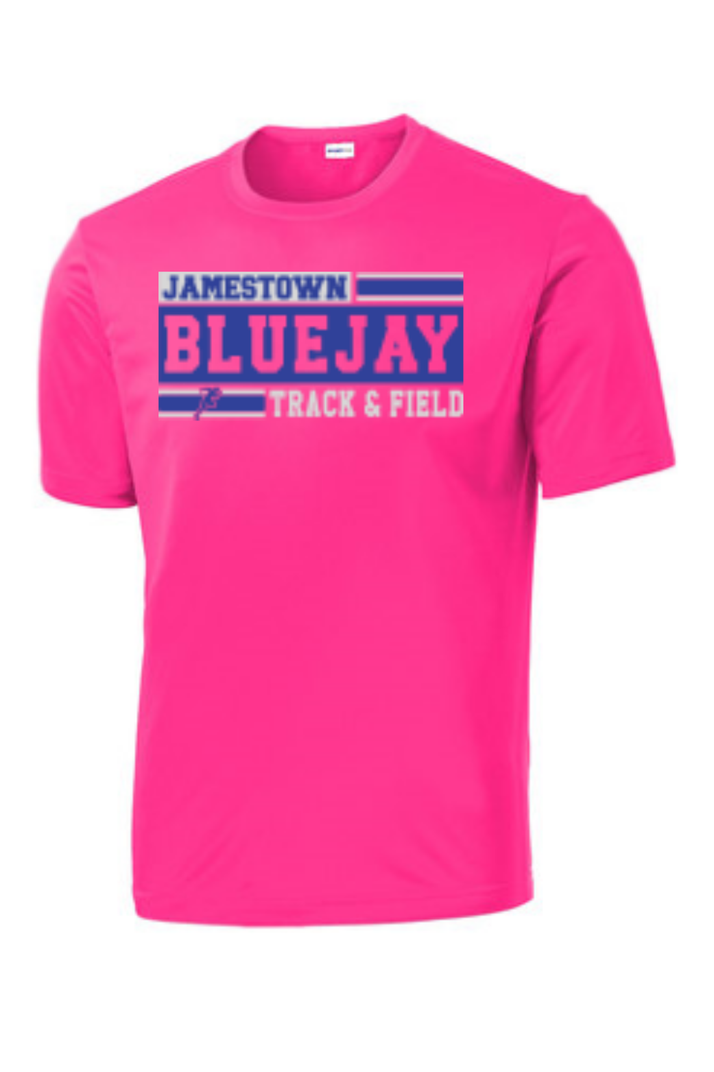Neon Pink - front