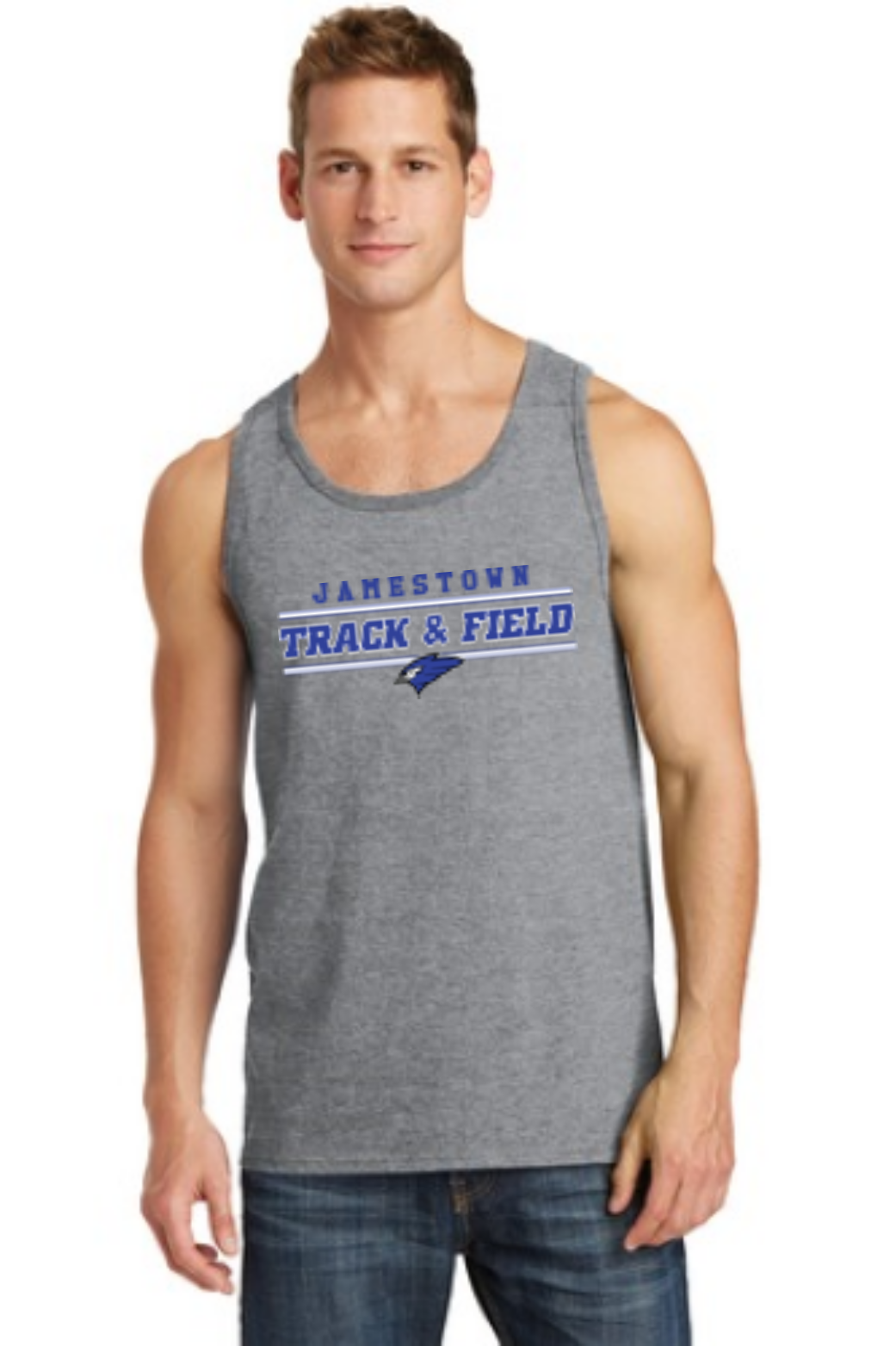 Athletic Heather - front