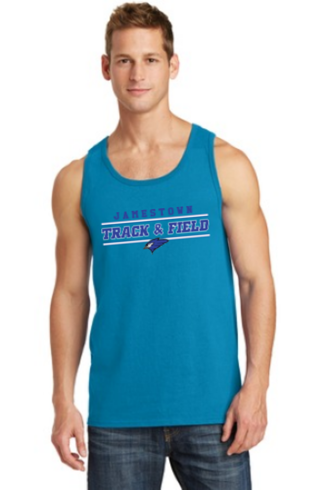Neon Blue - front