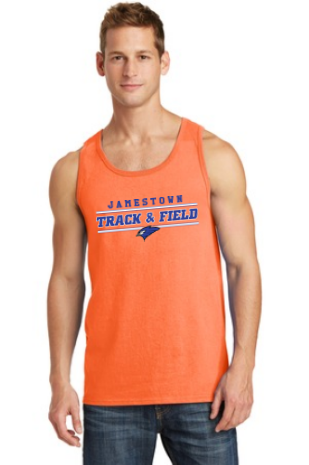 Neon Orange - front