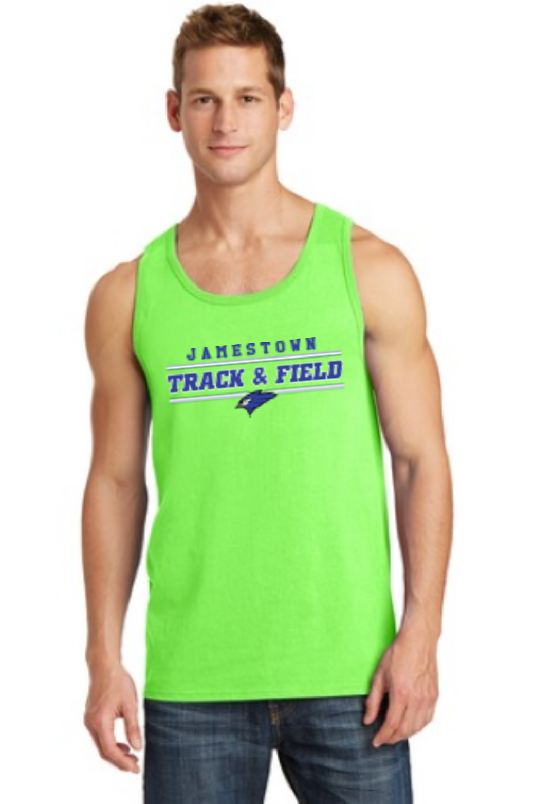 Neon Green - front