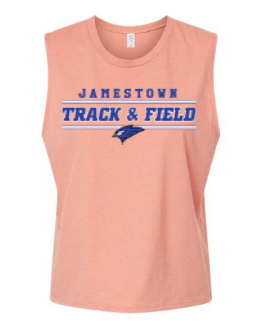 Heather Sunset Coral - front