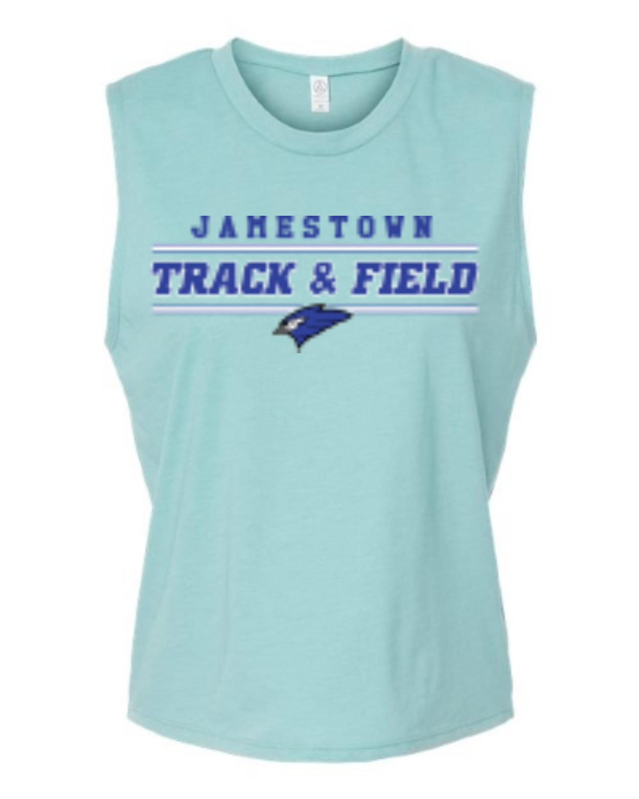 Heather Aqua - front