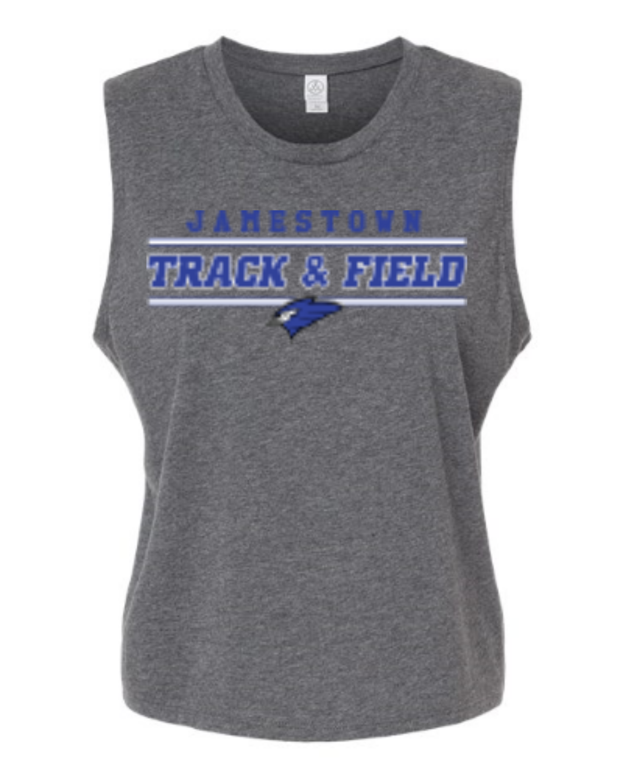 Dark Heather Grey - front