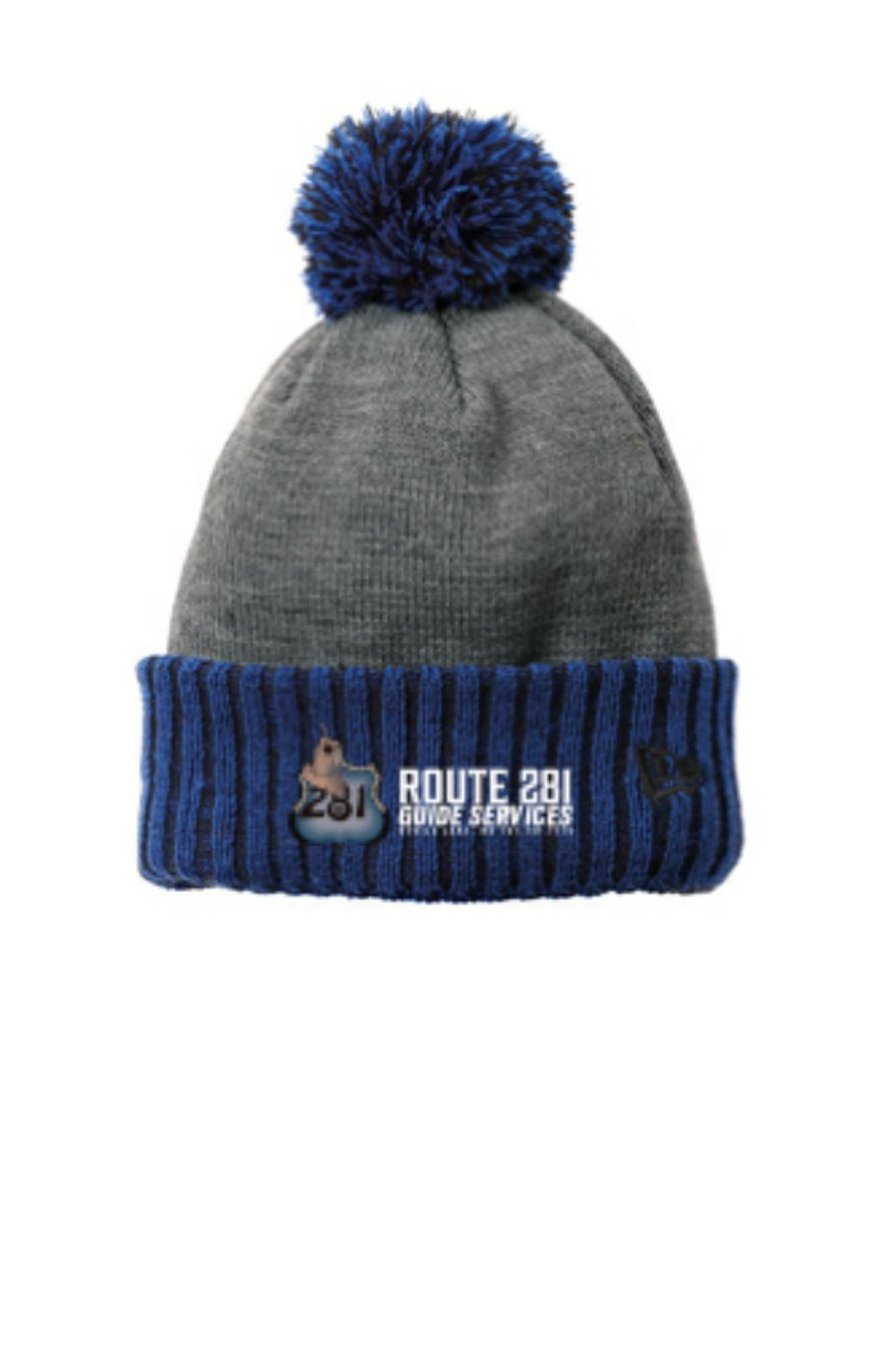 Royal/Heather Grey - front