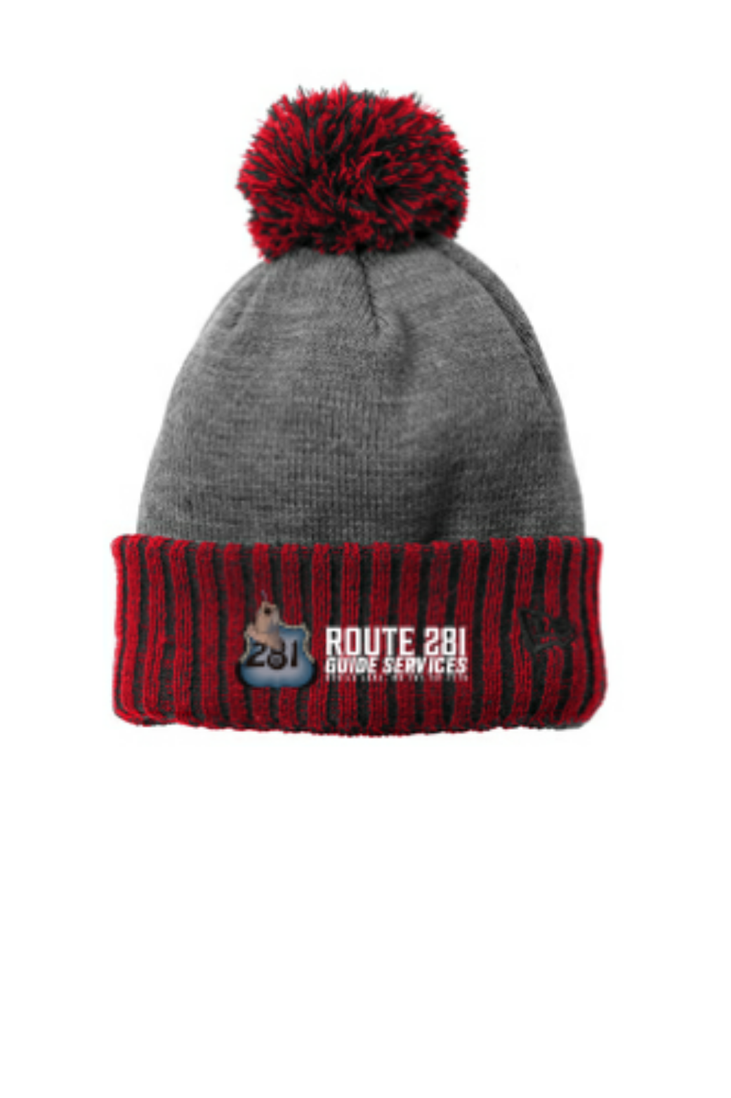 Scarlet/Heather Grey - front